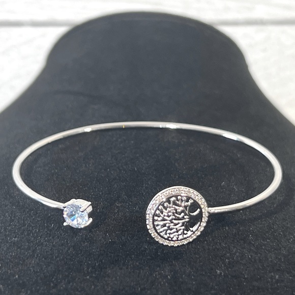 Jewelry - LAST ONE! Tree of Life - White 14K Gold Adjustable Bracelet Tree Of Life